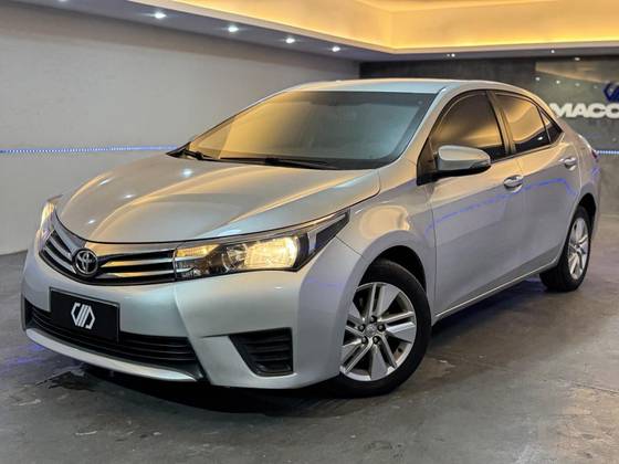 TOYOTA COROLLA 1.8 GLI 16V FLEX 4P AUTOMÁTICO TOYOTA COROLLA 1.8 GLI 16V FLEX 4P AUTOMÁTICO